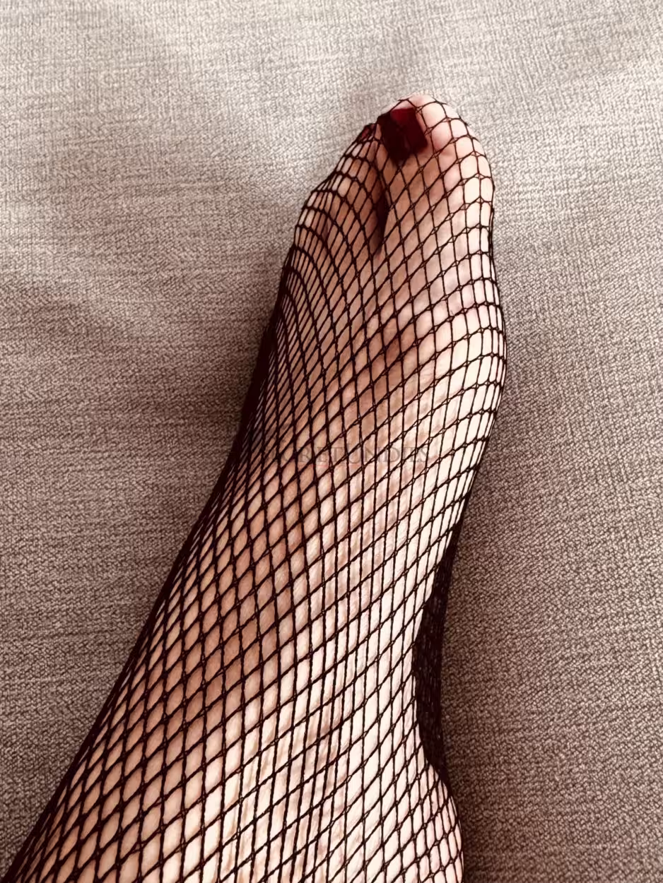Sexy Netz Strumpfhose – Bild 3