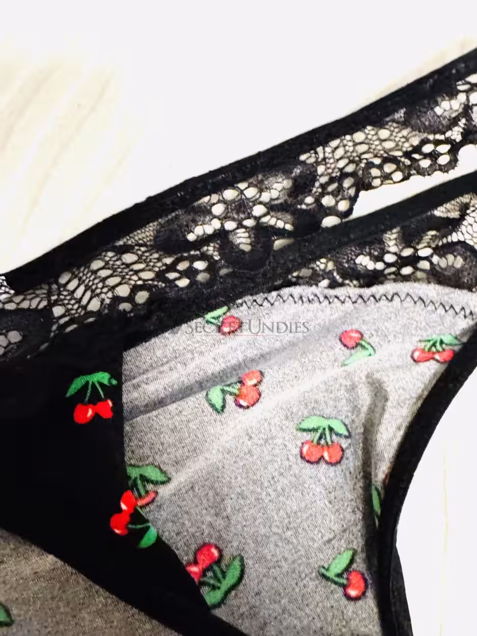 🍒SecretCherry getragen – Bild 3
