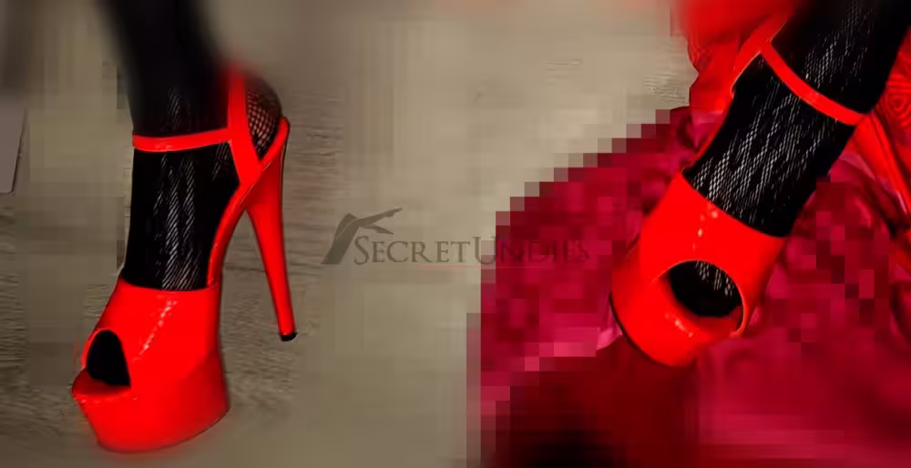 Plateau High Heels 36 – Bild 3