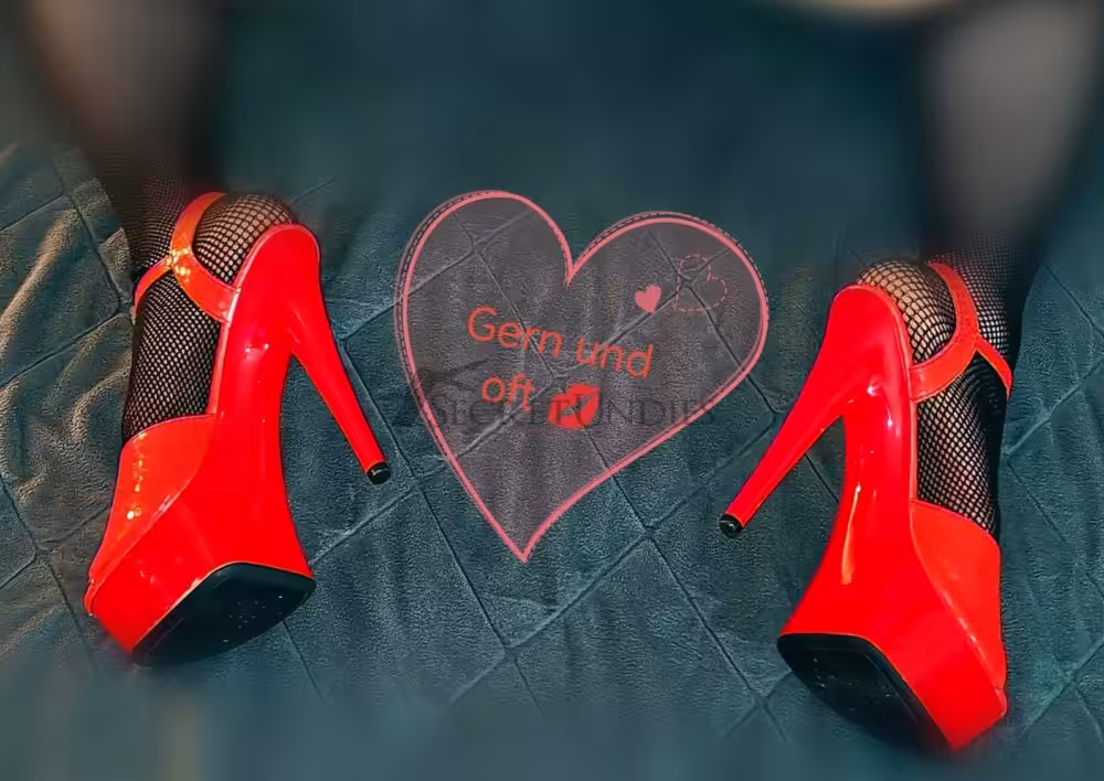 Plateau High Heels 36 – Bild 2