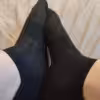 Schwarze Sneakersocken - 24h für dich getragen ✨