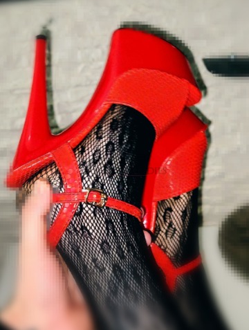 Plateau High Heels 36