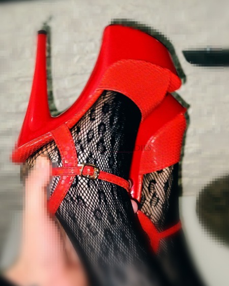 Plateau High Heels 36