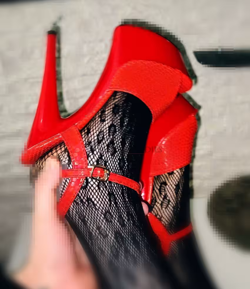 Plateau High Heels 36