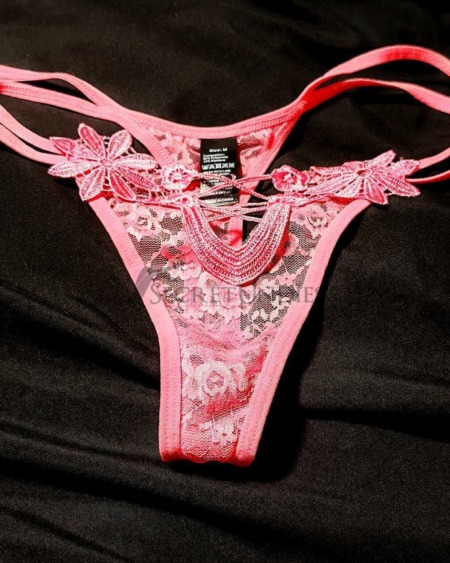 Sexy String Tanga Getragen Slip Unterwäsche