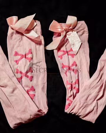 Sexy getragene Nylon Strümpfe Stockings Dirty