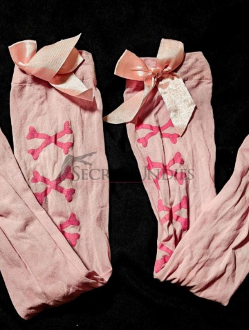 Sexy getragene Nylon Strümpfe Stockings Dirty
