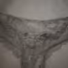 Grauer Brazilian Slip mit Spitze und ganz besonderer Duftnote💦