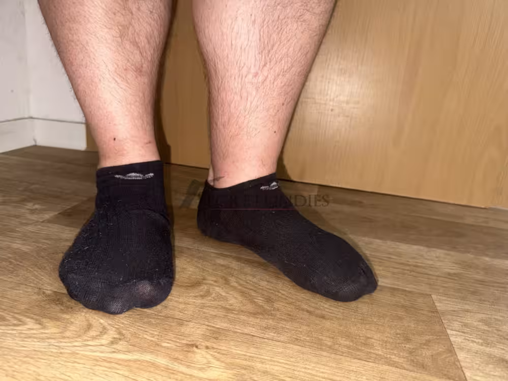 Getragene schwarze Socken 🖤 | persönlich getragen – Bild 2