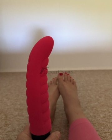Dildo Pink aus meiner persönlichen Sammlung