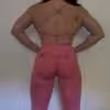 Pinkes getragenes Sport-Outfit – sportlich, feminin & exklusiv getragen