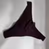 Bordeaux Spitzen Tanga 9h Tragezeit