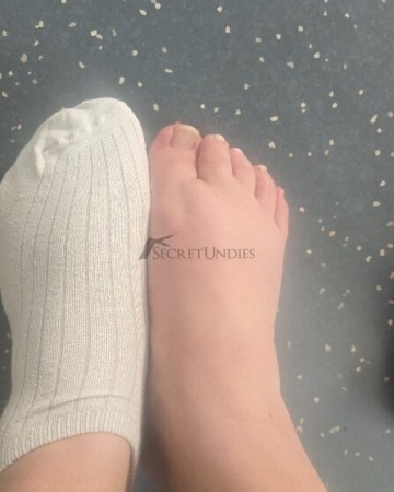 Getragene Calcetines tobilleros – 1 Tag getragen 👣