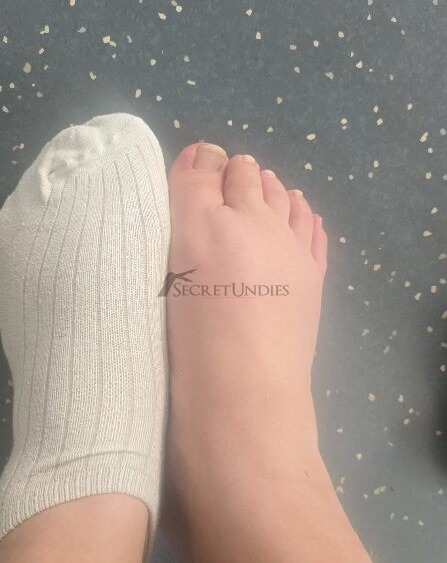 Getragene Sneakersocken – 1 Tag getragen 👣