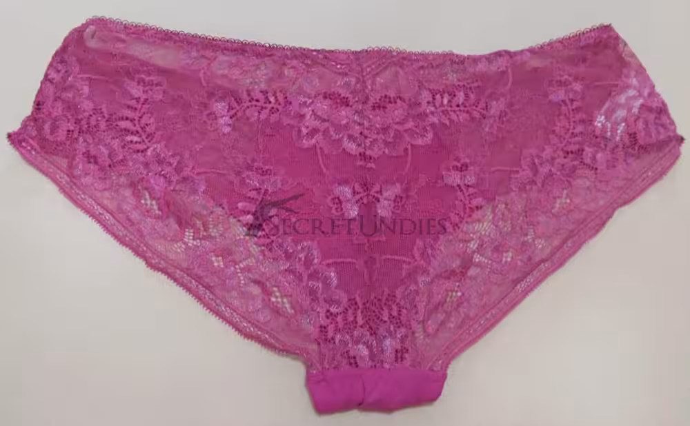 Spitzen-Höschen Pink – Bild 2