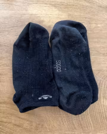 Getragene schwarze Socken 🖤 | persönlich getragen
