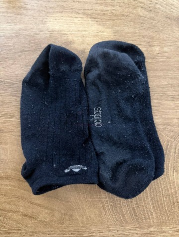 Getragene schwarze Calcetines 🖤 | persönlich getragen