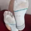 abgeranzte Socken ;-) 2 Tage getragen