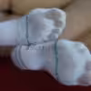 abgeranzte Socken ;-) 2 Tage getragen