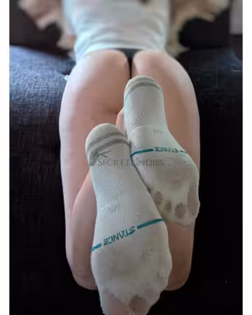 Kategorie Getragene Strümpfe kaufen: Authentische Produkte 1 abgeranzte Socken ;-) 2 Tage getragen