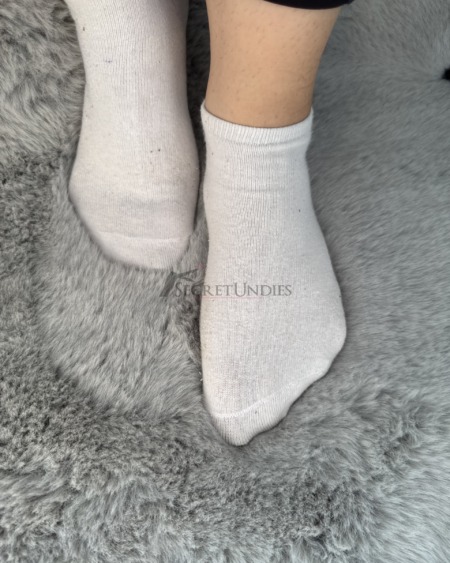 Weiße Socken