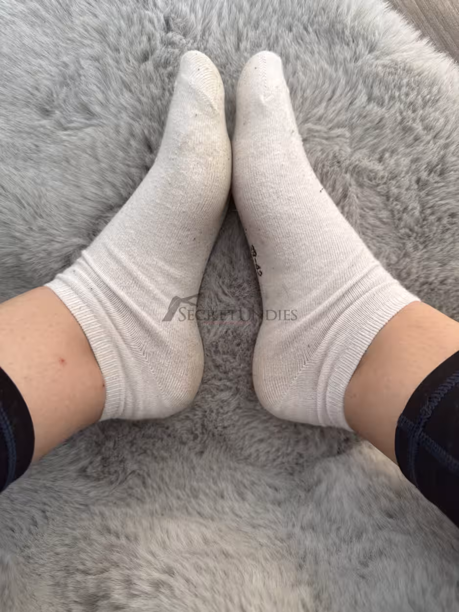 Weiße Socken – Bild 3