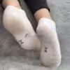Weiße Socken