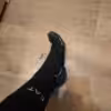 Cat Arbeits / Stallsocken