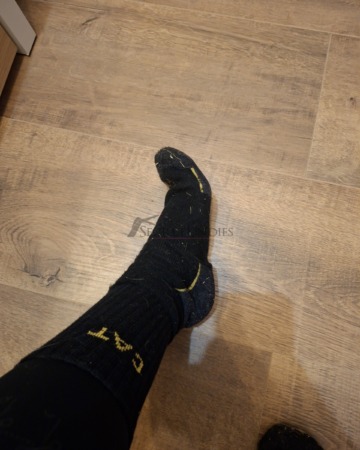 Cat Arbeits / Stallsocken
