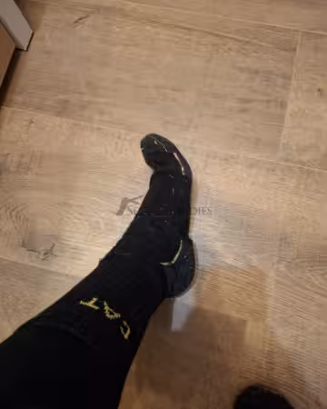 Cat Arbeits / Stallsocken
