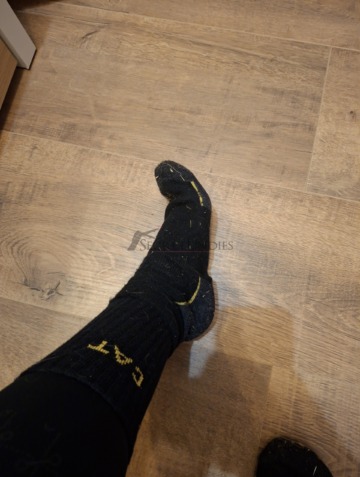 Cat Arbeits / Stallsocken