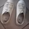 Getragene Sneaker