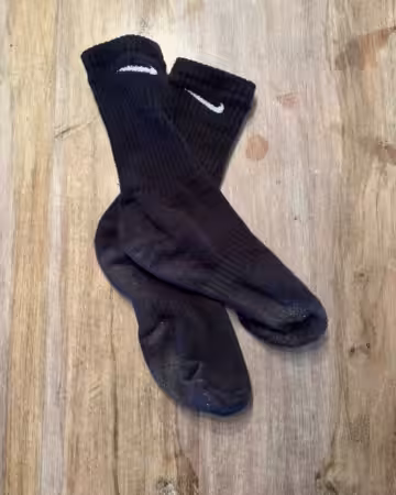 Socken Nike 1 Tag Getragen