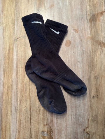 Socken Nike 1 Tag Getragen