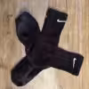 Socken Nike 1 Tag Getragen