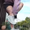 Gern getragene Schuhe