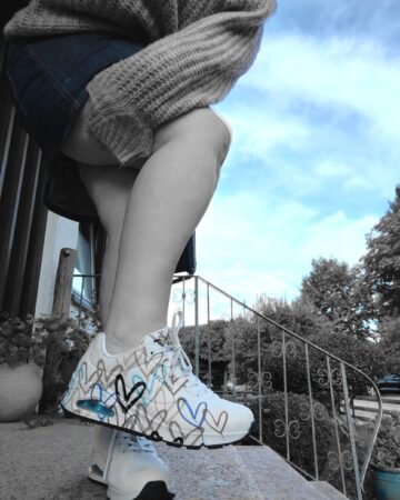 Gern getragene Schuhe