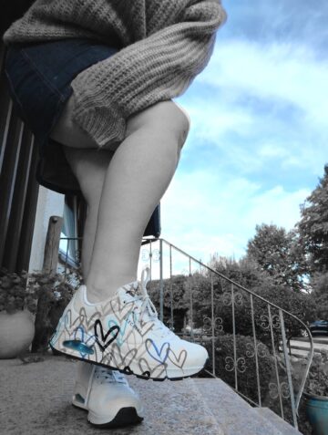 Gern getragene Schuhe