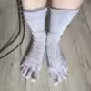 Alte Zehensocken 💖 24 Std