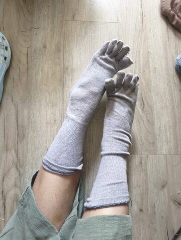 Geliebte Zehensocken