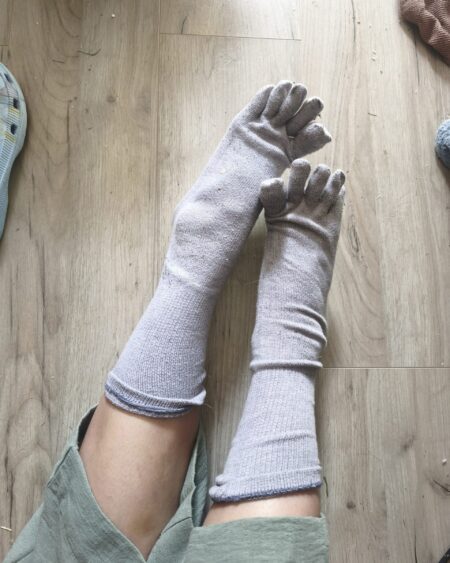 Geliebte Zehensocken