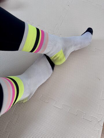 After the Long Run – meine verschwitzten Laufsocken
