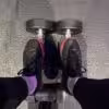 Gym & 24h – intensiv getragene Sneakersocken