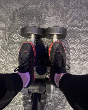 Gym & 24h – intensiv getragene Sneakersocken