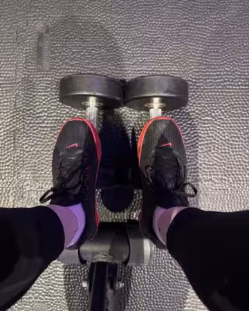 Gym & 24h – intensiv getragene Sneakersocken