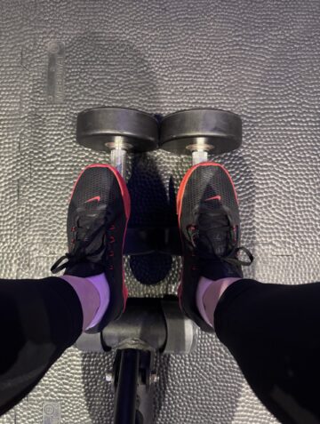 Gym & 24h – intensiv getragene Sneakersocken
