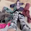 Daily Training – mindestens zweimal getragene Sportsocken