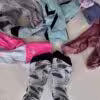 Daily Training – mindestens zweimal getragene Sportsocken