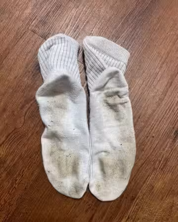 Socken - 2 Tage getragen
