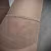 Halterlose Nylons mit Spitze